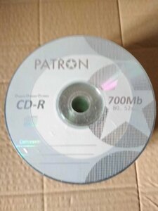 Диск CD-R PATRON 50 шт