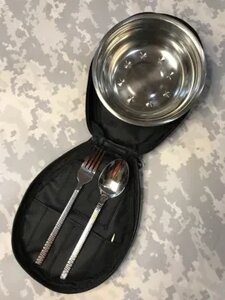 Підсумок для посуду тактичний (сумка для посуду туристична)