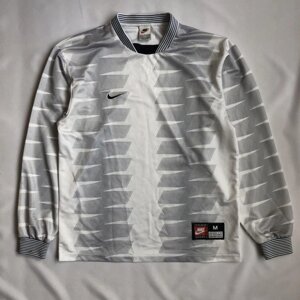 VINTAGE 90's Nike Team USA Soccer Jersey Made In UK
