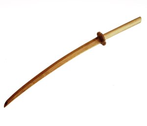 Катана японський дерев'яний меч