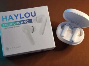 Xiaomi Хейлоу Haylou MoriPods ANC white Бездротові навушники Моріподс
