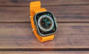 Smart Watch 8 Ultra Оригінальна коробка! (49мм) коп +ремінець