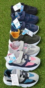 Дитячі кросівки Adidas Yeezy Адідас Ізі чорний хакі синій р30-35