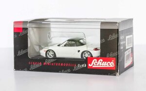 1:43 Porsche Boxster Softtop 1996 Schuco #04241-04243 Німеччина