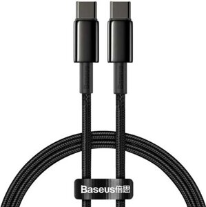 Кабель Baseus Tungsten Gold Fast Charging Data Cable Type-C 100W