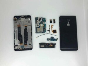 Розбирання телефона Xiaomi Redmi Note 4x шрот, запчастин
