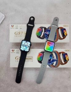 Smart Watch Gs7 mini series 7 FULL 41 mm колір Срібло коп +ремінець