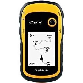 GPS-навігатор багатоцільовий Garmin eTrex 10 (010-00970-00)