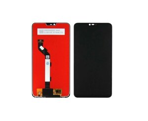 Дисплей Xiaomi Mi 8 Lite Чорний, З Тачскріном