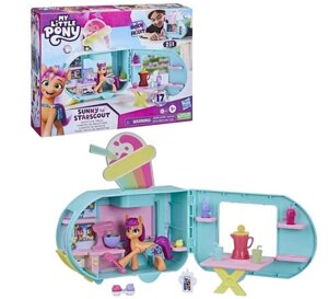 Ігровий набір Hasbro My Little Pony Sunny Starscout Smoothie Truck
