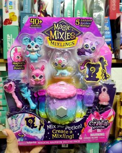 Magic Mixies Mixlings Rainbow 5 набір горщиків Magic Mixies