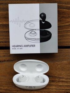 Мініатюрні перезаряджувані слухові апарати ITE JH-A610