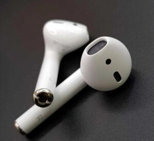 Навушники Apple AirPods 2 with Charging Case коп 1:1 оригінал