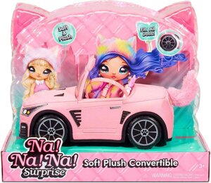 Машина для ляльки На На Кетмобіль Na Na Surprise Kitty Car