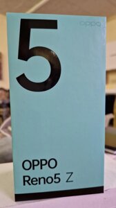 Oppo Reno 5Z (CPH2211) 8/128GB, 2 сім+карта пам'яті.