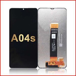 Дисплей Samsung A047F Galaxy A04S (2022) Black Купити Модуль Екран