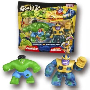 Набір Гуджитсу Халк і Танос Goo Jit Zu Hulk vs Thanos, Moose