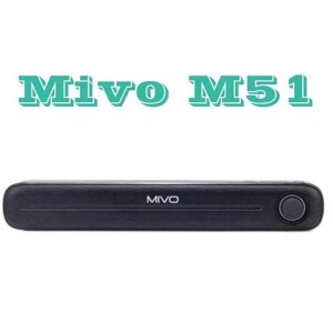 Портативна колонка MIVO M51 (Bluetooth, USB, MicroSD, FM, AUX, Mic)