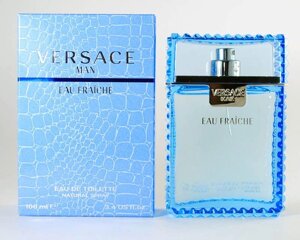 Versace Man Eau Fraiche (Версаче Фреш) Чоловічий парфум 2 = 3 3 = 6. Накладка