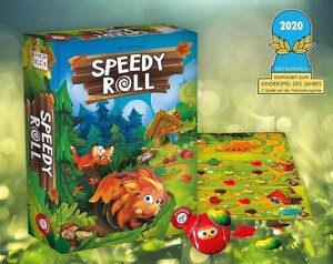 Розвивальна гра Перекаті-лежак (Hedgehog Roll) для дітей 4+
