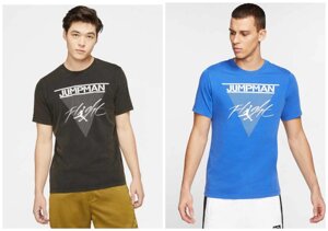 Футболка Jordan MJ Jumpman Flight T-Shirt (CD5642-010) (CD5642-480)