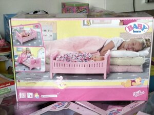 Ліжечко для ляльки BABY BORN — Солодкі сни бебі боран
