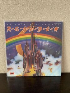 Rainbow-Ritchie Blackmore&#x27,s Rainbow 1975 LP