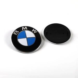 Емблема BMW на Капот/Багажник 82 74, Е36 Е38 Е39 Е46 Е53 Е60 Е70