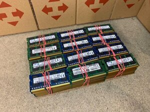 Бу. ОЗП | Оперативна пам'ять ноут 8GB DDR3 1600 | 1,35v | SoDimm