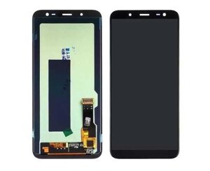 Дисплей для Samsung J6/J600 Black (OLED)