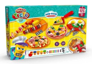 Тісто для ліплення Danko Toys Master Do Шеф-кухар Кулінарія