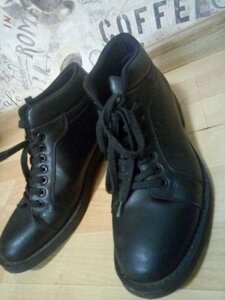 Чоловічі чорні черевики, 41 розмір