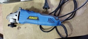Використовується кутова шліфувальна машина Kinzo 500 Вт.
