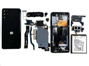 Розбирання телефона Samsung S20 Plus (G985) Cosmic Black Шрот, Запчастини
