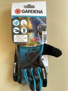Садові рукавички Gardena і Felco