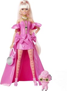 Лялька Barbie Extra Fancy Блондинка у рожевій сукні (HHN12)
