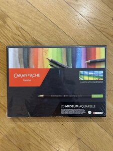 Набір олівців Carand'ach 20museum aquarelle