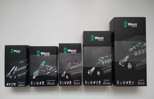 Набір інструментів Wera Zyklop 8100 SA6/ Zyklop Mini 2/All-in