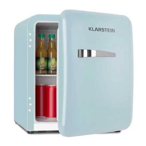 Німецький міні-холодильник у ретро стилі Klarstein Audrey 48 л