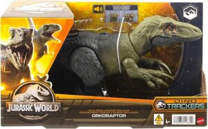 Динозавр Оркораптор зі звуком Jurassic World Orkoraptor Mattel