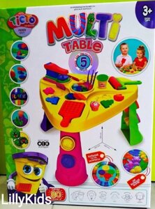 Набір для творчості Danko Toys MTB-01-01 multi table — мультикомпонент