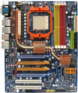 Материнські ПЛАТИ AMD, INTEL з 4м'я-5ю роз'ємами PCI-Express 775, AM2+