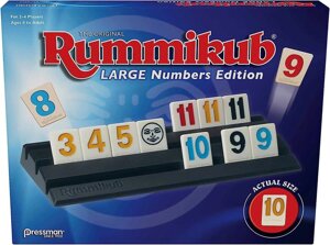 Руммікуб із великими цифрами, Rummikub XXL Deluxe Large Numbers