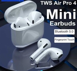 NEW AirPods Pro 4 TWS Бездротові стерео навушники