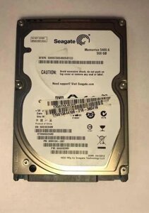 Жорсткий диск для ноутбука Seagate ST500LM021 500 GB Sata