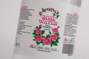 Рожева вода гідролат (rosa damascena) 500 мл.