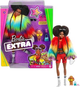 Уцінка. Лялька Барбі Екстра Стильна афроамериканка Barbie Extra