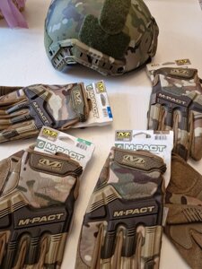 [S/M/XL] Mechanix M-Pact MultiCam Pearl Tactical Gloves