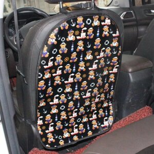 Чехол 6644 защита спинки сиденья сидіння авто от детских ног