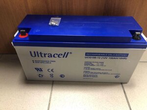Аккумулятор Ultracell 150а/г гельовий